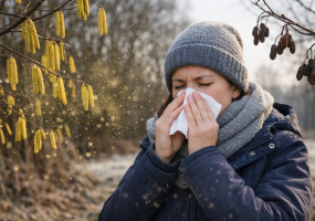 Image Pollenonderzoek volop in de media