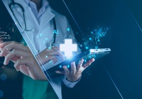Image Interview over AI en bioethics met JAMA
